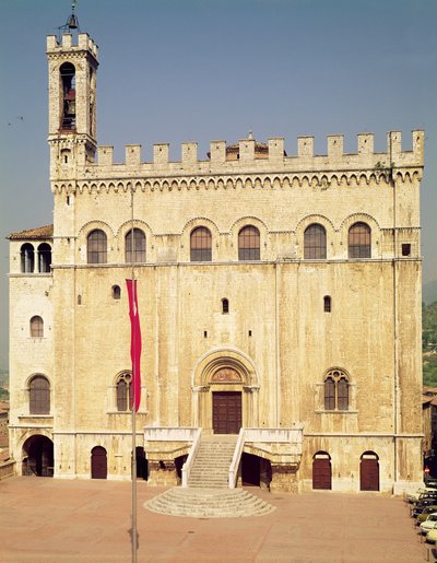 Palazzo dei Consoli da Unbekannt Unbekannt